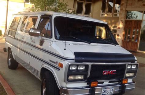 1993 Gmc G2500 Vandura Camper Van 3 Door V6 126250 Miles K Classic Gmc Vandura 1993 For Sale