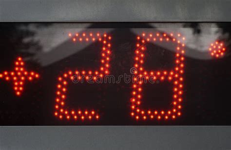 Plus 28 degrees stock image. Image of climate, technology - 22674045