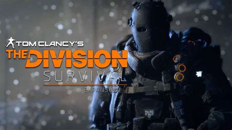 The Division PTS Full Survival Gameplay RAW YouTube