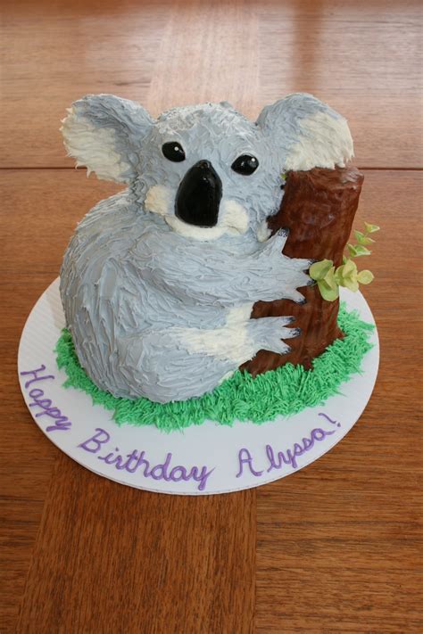 Koala Cake - CakeCentral.com