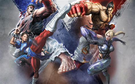 Street Fighter X Tekken Fondo De Pantalla Hd Fondo De Escritorio