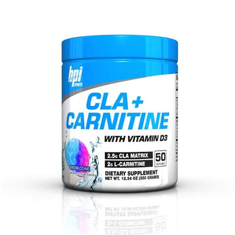 Bpi Sports Cla Carnitina Cono De Nieve X Gr Undefined