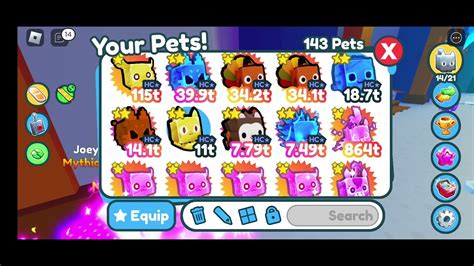 Pet Sim X New Lucky Block Update Youtube