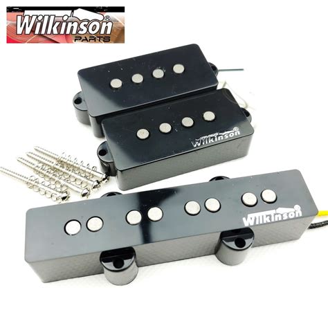 Wilkinson 4 Strings Pb Electric Bass Guitar Pickup Four Strings P Bass Humbucker Pickups Wpb Wbj