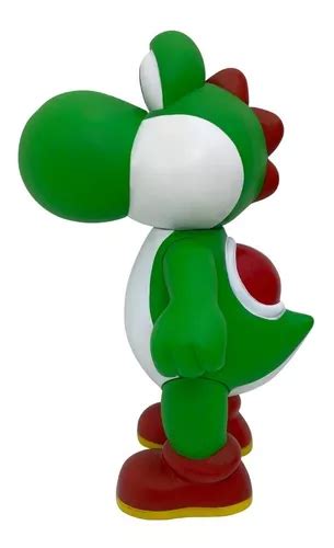 Boneco Yoshi Super Mario Bros Grande Kart Original R Em S O