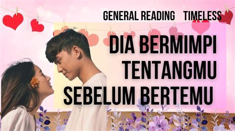 DIA BERMIMPI TENTANGMU SEBELUM BERTEMU DAN JATUH CINTA