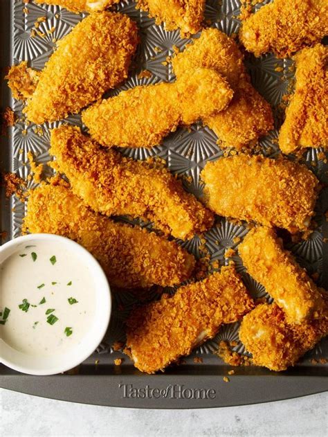 The Best Chicken Tenders Taste Of Home