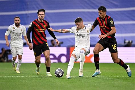 Real Madrid Y Manchester City Empatan 1 1 En La Ida De Las Semifinales