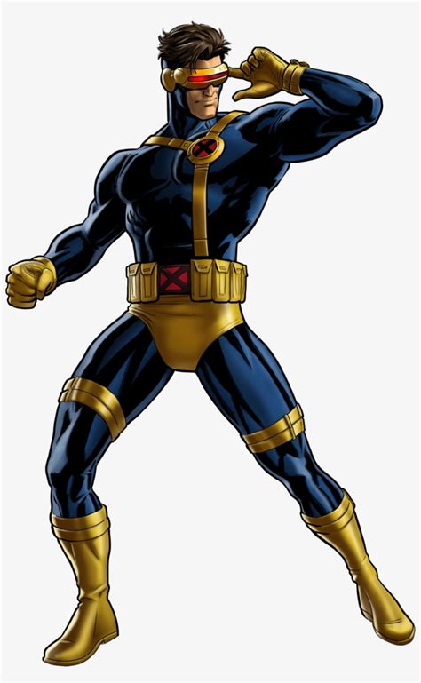 Cyclops X Men Png - Ciclope X Men Comic - Free Transparent PNG Download - PNGkey