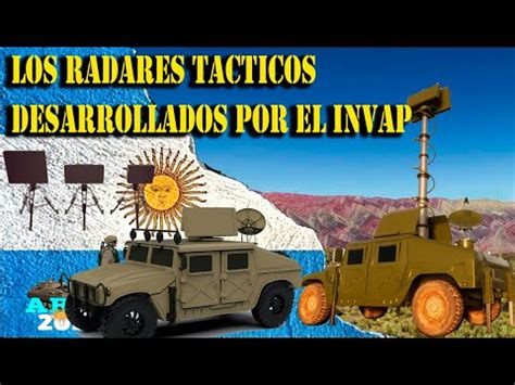 LOS MEJORES RADARES TACTICOS DEL INVAP YouTube