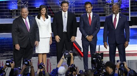 Recap: Five candidates square off in third GOP debate