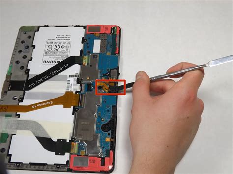 Samsung Galaxy Tab Front Camera Replacement Ifixit Repair Guide