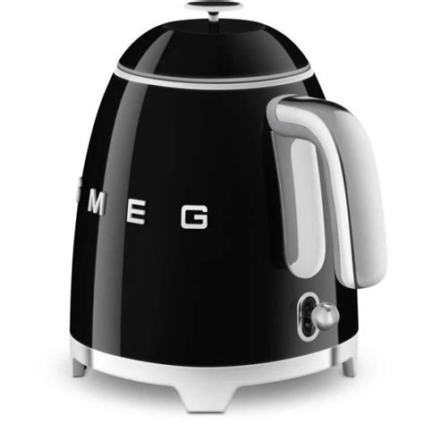 SMEG Bouilloire 0 8L 1400W 3 Tasses Noir Années 50 15 2 Cdiscount