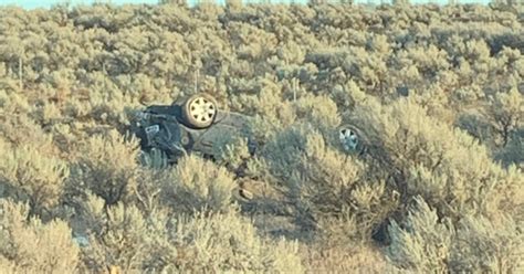 Drugs Alcohol Involved In Rollover Wreck Sunday Near Ellensburg