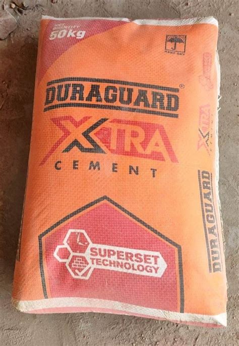 50kg Nuvoco Duraguard Xtra Cement At 370 Bag Nuvoco Duraguard