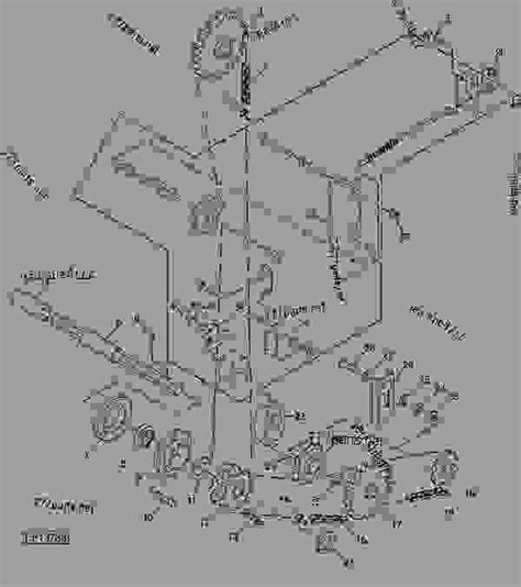 John Deere 566 Round Baler Parts Diagram 255685 John Deere 566 Round