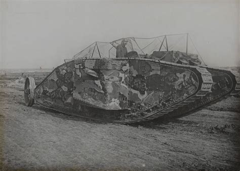 Mark I Is A British Heavy Tank From The First World War Developed In