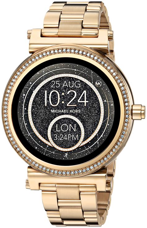 Michael Kors Access Gen 3 Sofie Touchscreen Smartwatch Powered With