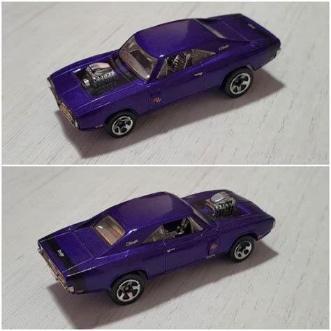 Dodge Charger R T Hot Wheels Roxo Shopee Brasil