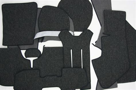 Porsche T C Coupe German Square Weave Carpet Kit