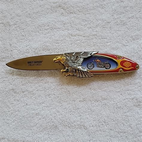 Harley Davidson Accessories Collectible Harleydavidson Knife Easy