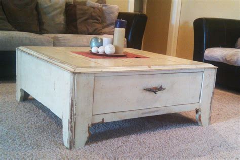 30 Photos Rustic Style Coffee Tables