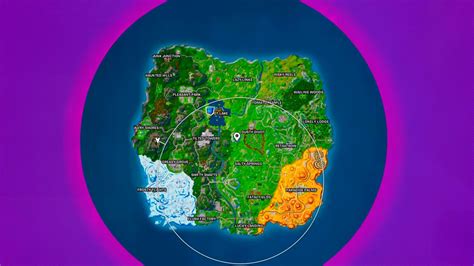 What Are Golden Pois In Fortnite Og Fortnite Hotspots Explained Gamepur