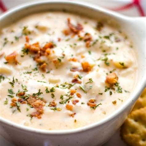 Delicious Cheesy Potato Chowder Recipe This Cheesy Potato Chowder Recipe Is So Delicious And