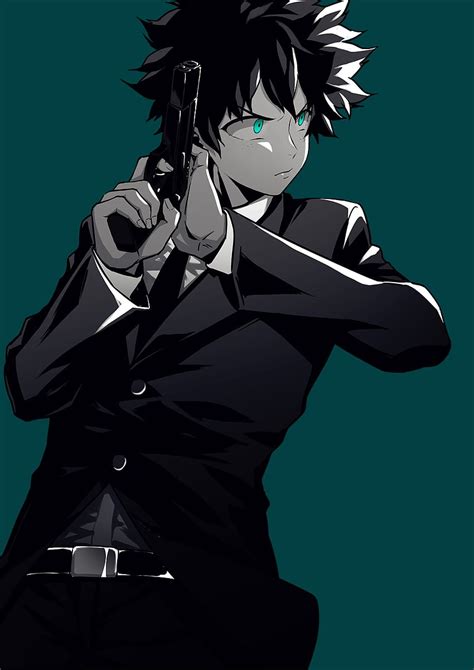 Evil Deku Cute Villain Deku Hd Phone Wallpaper Pxfuel