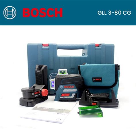 Bosch Nivel L Ser Verde Gll 3 80 Cg 4 Modos 3 Planos 12 L Neas