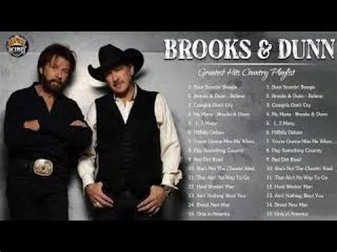 The Best Of Brooks Dunn Brooks Dunn Greatest Hits Full Album 2022