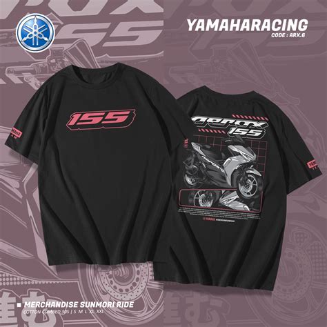 Jual Kaos Tshirt Sunmori Yamaha Aerox Old Aerox New Conected