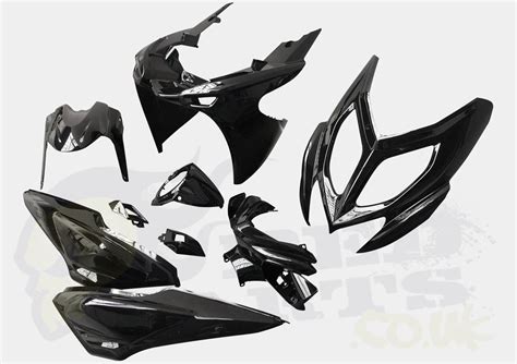 Yamaha Aerox 2013 - Panels/ Fairing Set Kit | Pedparts UK