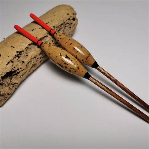 Classic Roach Float With Vintage Cork Fish Fishing Floats Vintage