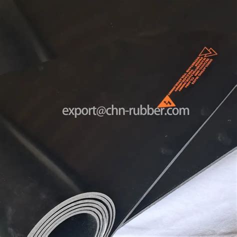 Electrical Rubber Mat Manufacturer IEC 61111 International ...