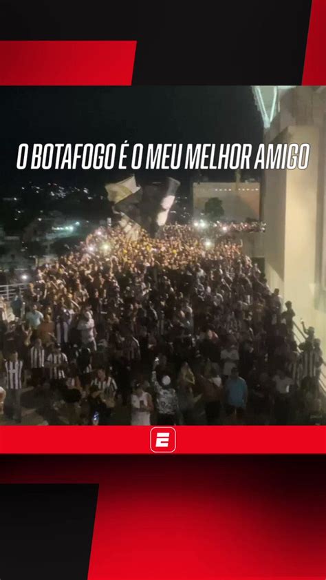 SportsCenter Brasil on Twitter A festa da torcida do Botafogo após a