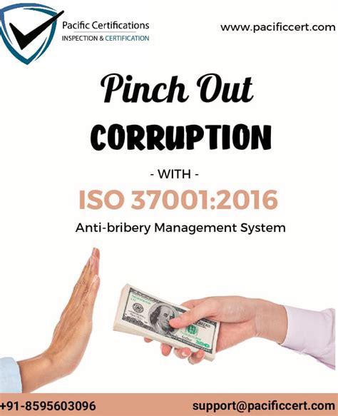 ISO 37001 2016 Anti Bribery Management System Pacific Certifications