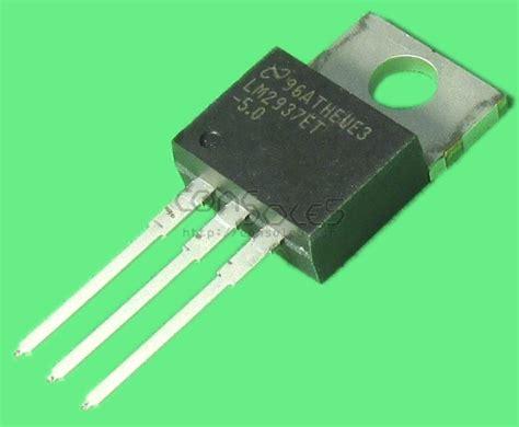 LM2937ET 5 0 LDO 500mA 5v Voltage Regulator 3 Pin TO 220 5v LM2937ET 5