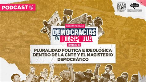 Democracias En Disputa Ep Pluralidad Pol Tica E Ideol Gica