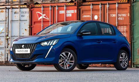 Nuevo Peugeot 208 Lanzamiento En Argentina Desde 1 210 300 16 Valvulas