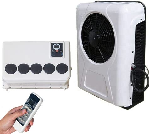 12v Air Conditioner 8000btu Mini Split 12 Volt Air Conditioner Semi Truck Apu 12