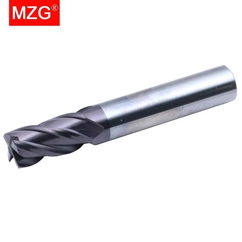 Mzg Cutting Lengthen End Mill 100l Hrc55 4 Flute 1mm Milling Tungsten