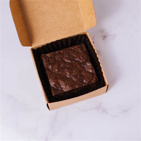 Edith Patisserie Singapore Brownie Packaging Box Brownies Mini