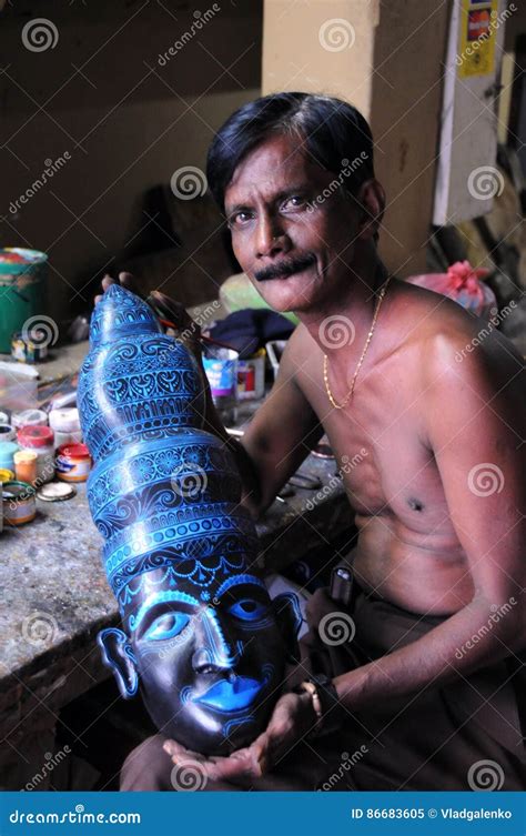 Sri Lankan Masks Royalty-Free Stock Photo | CartoonDealer.com #91294101