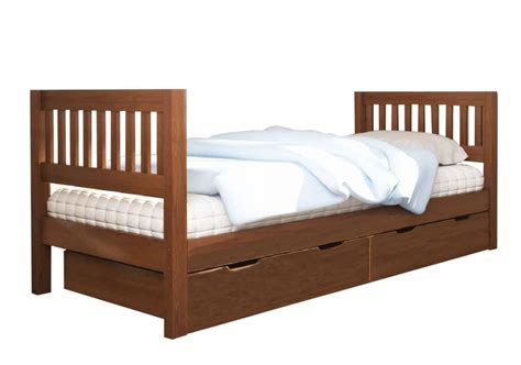 Кровать одноярусная с ящиками Максим Венгер – купить в Киеве недорого ...