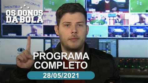 Donos da Bola RS 28 05 2021 Entrevista João Patrício Herrmann