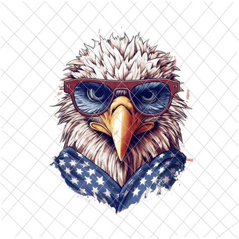 American Bald Eagle Mullet Th Of July Png American Eagle Png Eagle