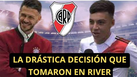 Demichelis No Puede Entender La Dr Stica Decisi N Que Toman News River