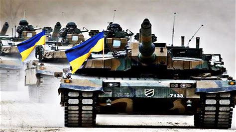 Ukraine S First Leopard Tank Is Seen In A Fierce Battle With Elite