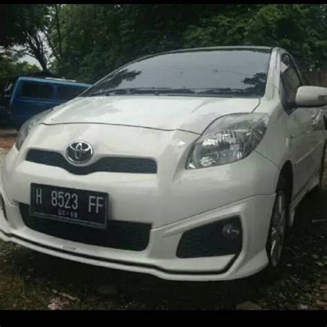 Jual Bodykit Toyota Yaris Bakpao Bodykit Yaris Trd Model